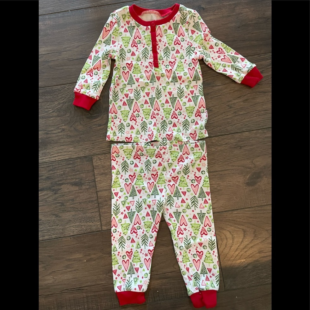 Bitty Baby Toddler Christmas Pajamas 2T
